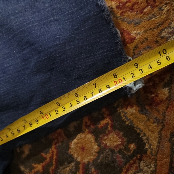 Simon Chang jean cut offs - Picture 3 of 8